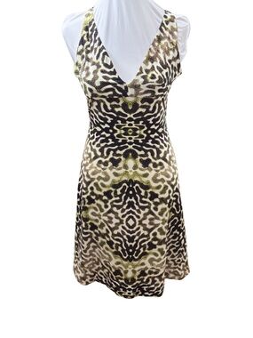 Roberto Cavalli Just Cavalli Vintage Halter Dress